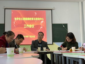 校領(lǐng)導(dǎo)到大學(xué)生心理健康教育與咨詢中心指導(dǎo)工作